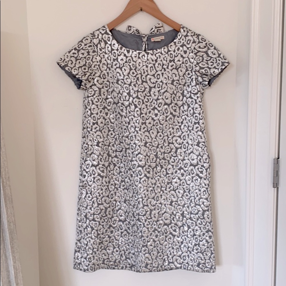 Crewcuts Silver Party Dress